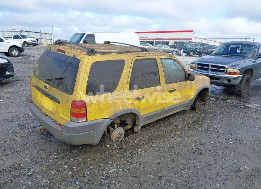 Photo 4 of 2002 Ford Escape XLT (VIN 1FMYU04172KD51243)