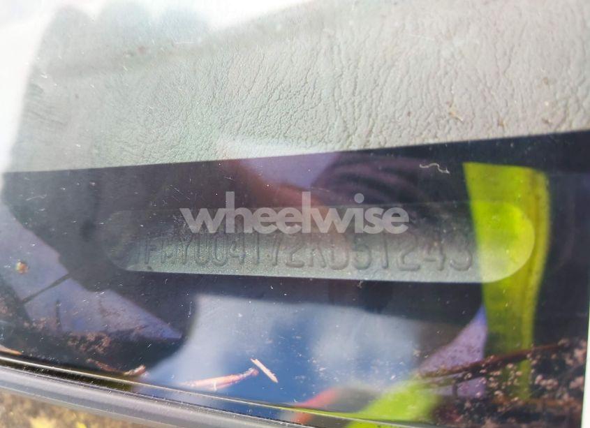 Photo 9 of 2002 Ford Escape XLT (VIN 1FMYU04172KD51243)