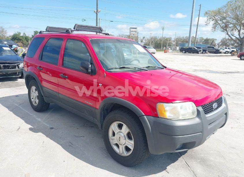 2001 Ford Escape XLT (VIN 1FMYU04181KA03434) main photo