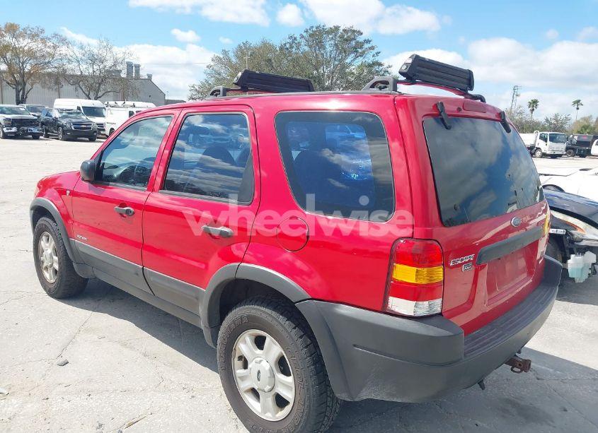 Photo 3 of 2001 Ford Escape XLT (VIN 1FMYU04181KA03434)