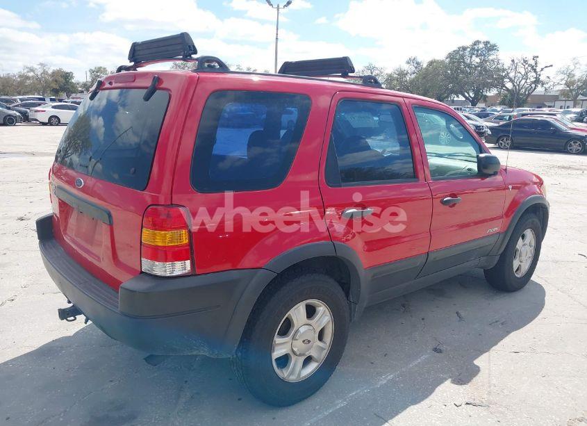 Photo 4 of 2001 Ford Escape XLT (VIN 1FMYU04181KA03434)