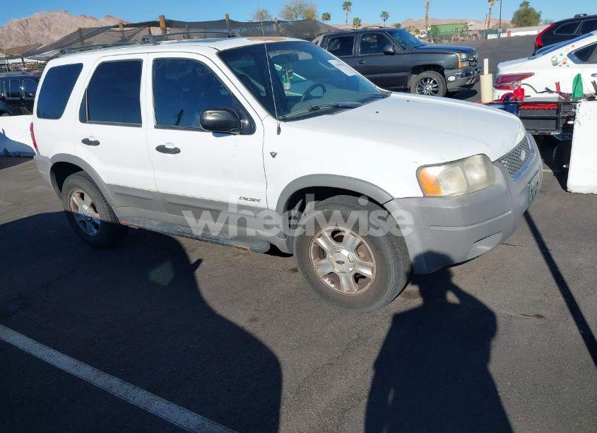 2001 Ford Escape XLT (VIN 1FMYU04181KD97470) main photo