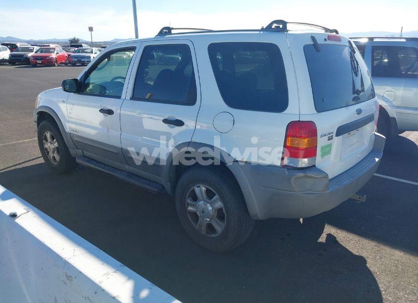 Photo 3 of 2001 Ford Escape XLT (VIN 1FMYU04181KD97470)