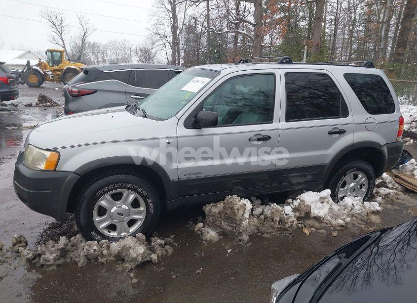 Photo 14 of 2002 Ford Escape XLT (VIN 1FMYU04182KC37333)