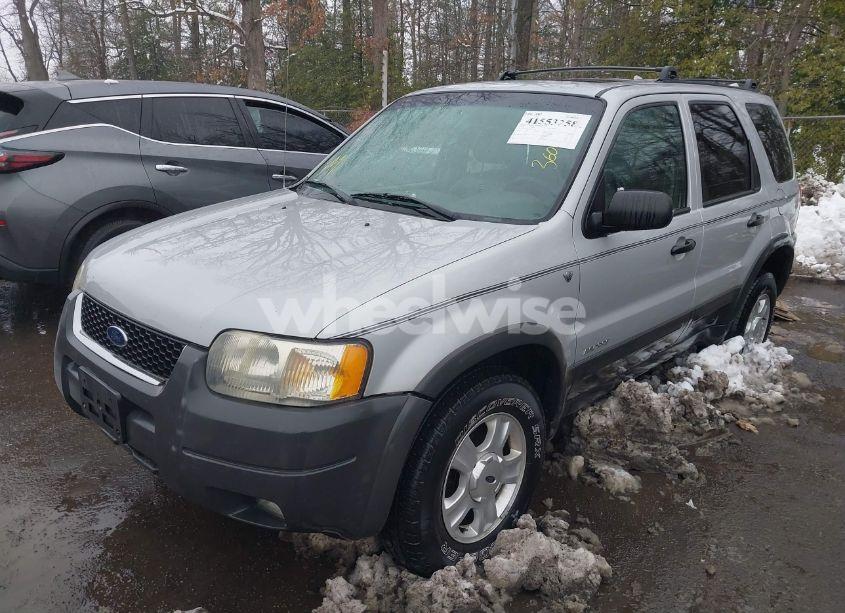 Photo 2 of 2002 Ford Escape XLT (VIN 1FMYU04182KC37333)