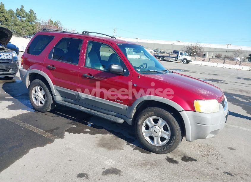 2001 Ford Escape XLT (VIN 1FMYU04191KA36653) main photo