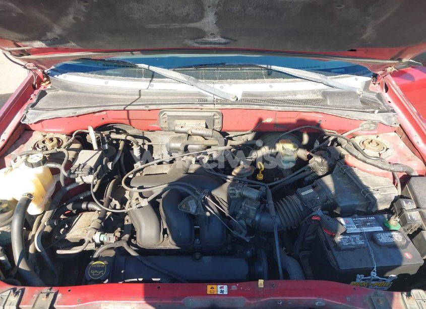 Photo 10 of 2001 Ford Escape XLT (VIN 1FMYU04191KA36653)