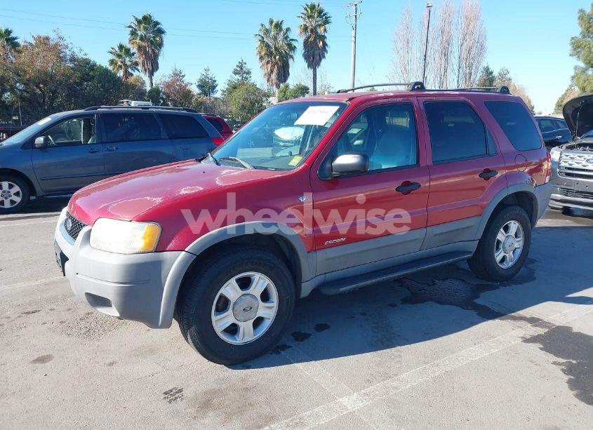 Photo 2 of 2001 Ford Escape XLT (VIN 1FMYU04191KA36653)