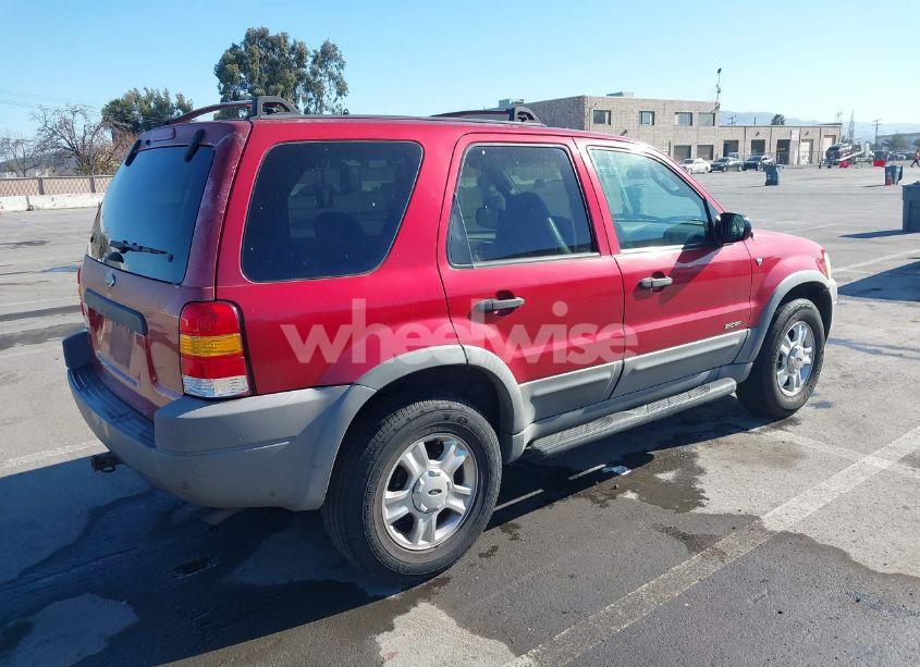 Photo 4 of 2001 Ford Escape XLT (VIN 1FMYU04191KA36653)