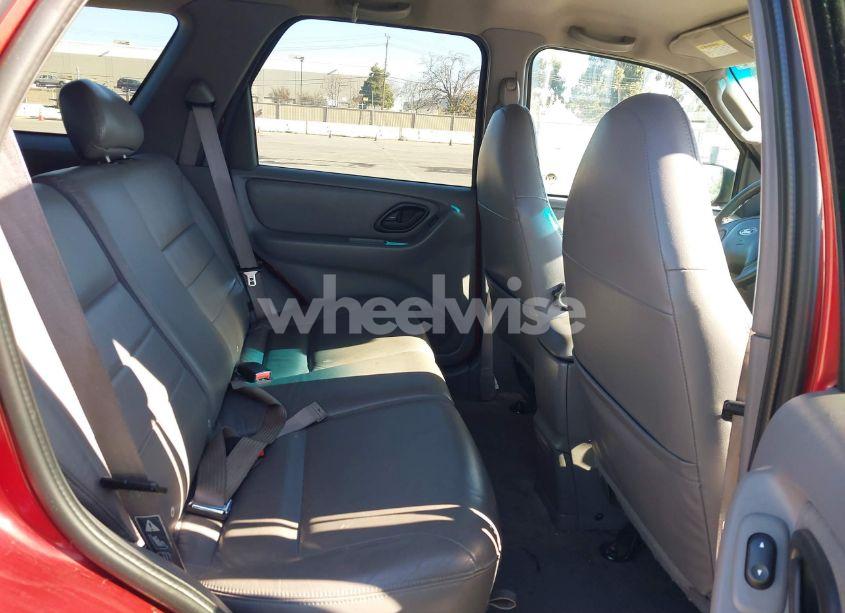 Photo 8 of 2001 Ford Escape XLT (VIN 1FMYU04191KA36653)