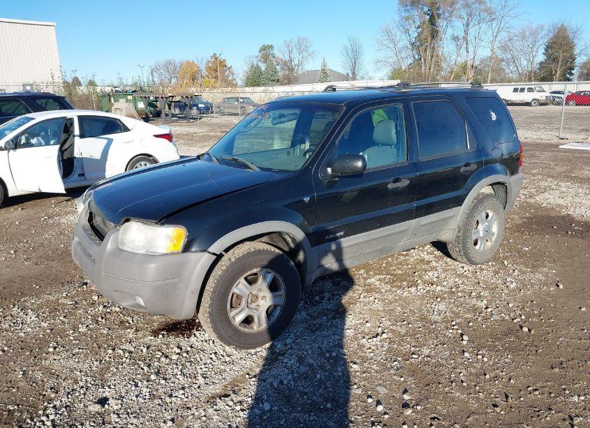 Photo 2 of 2002 Ford Escape XLT (VIN 1FMYU04192KA07073)