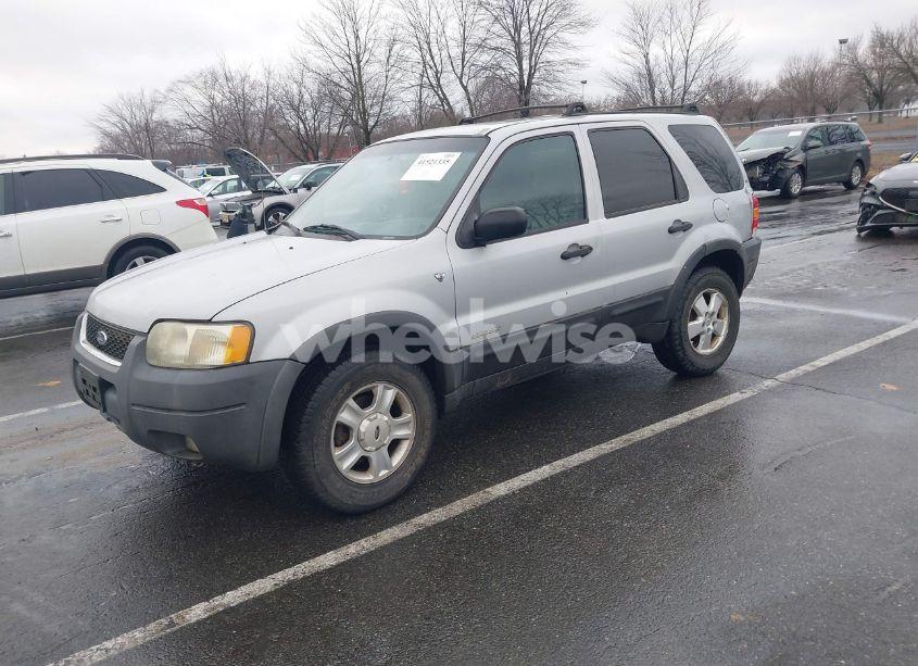 Photo 2 of 2002 Ford Escape XLT (VIN 1FMYU04192KA82503)