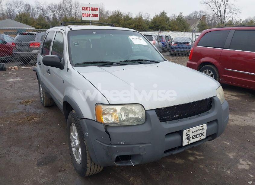 2002 Ford Escape XLT (VIN 1FMYU04192KA91122) main photo