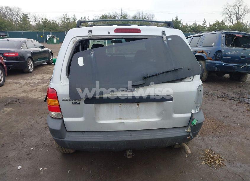 Photo 17 of 2002 Ford Escape XLT (VIN 1FMYU04192KA91122)