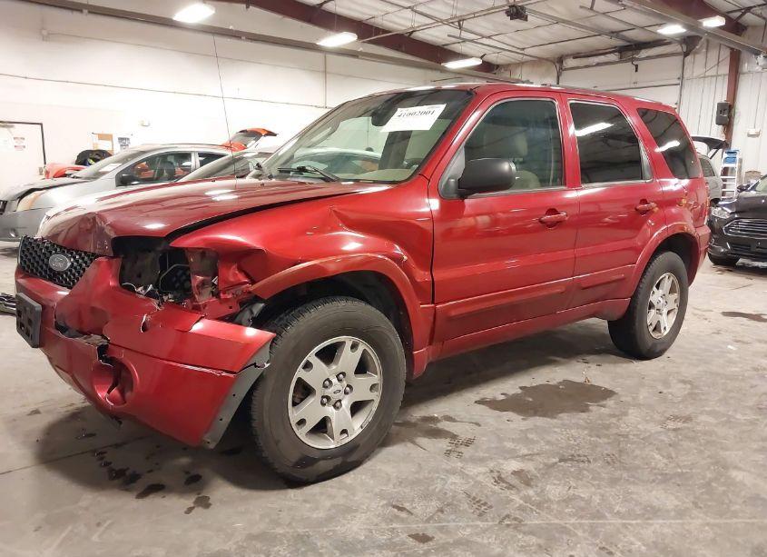 Photo 2 of 2005 Ford Escape LIMITED (VIN 1FMYU04195KE33396)