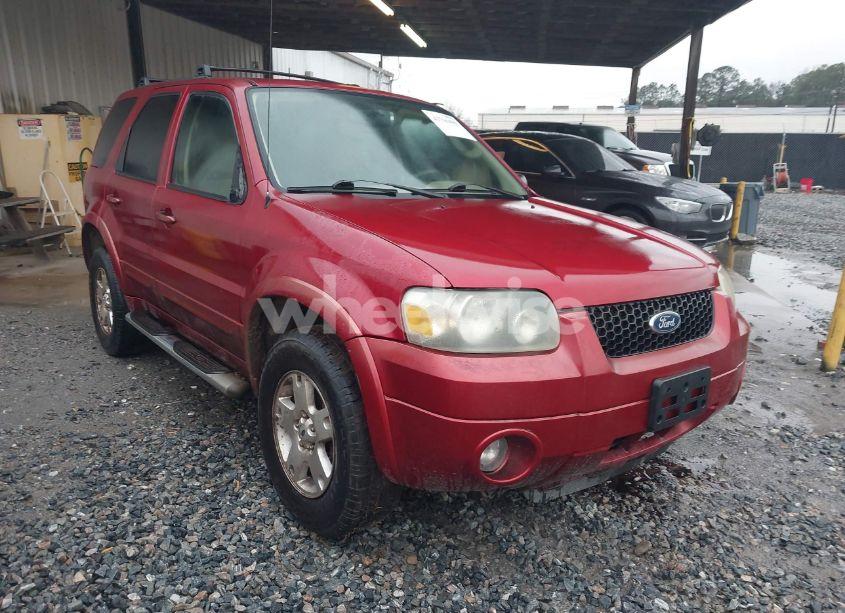 2006 Ford Escape LIMITED (VIN 1FMYU04196KA06866) main photo