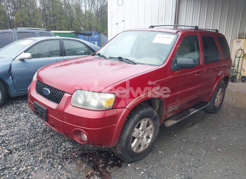 Photo 2 of 2006 Ford Escape LIMITED (VIN 1FMYU04196KA06866)