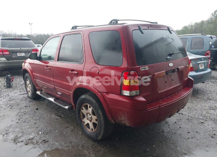 Photo 3 of 2006 Ford Escape LIMITED (VIN 1FMYU04196KA06866)