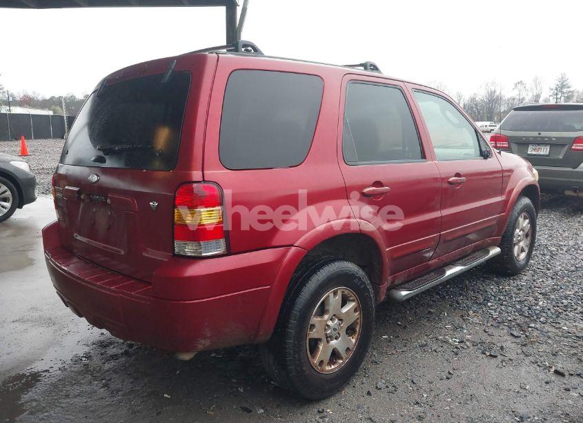 Photo 4 of 2006 Ford Escape LIMITED (VIN 1FMYU04196KA06866)