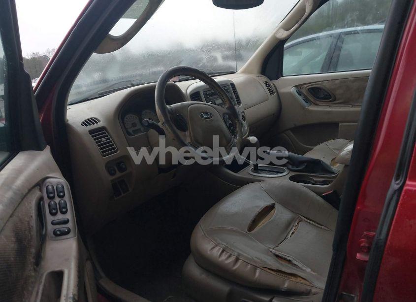 Photo 5 of 2006 Ford Escape LIMITED (VIN 1FMYU04196KA06866)