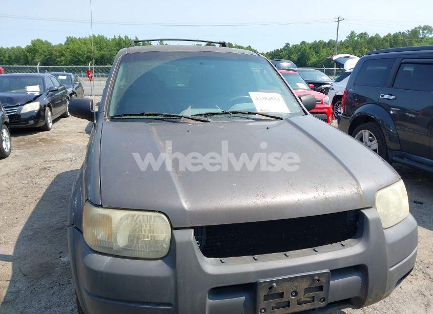 Photo 6 of 2002 Ford Escape XLT (VIN 1FMYU041X2KD01548)
