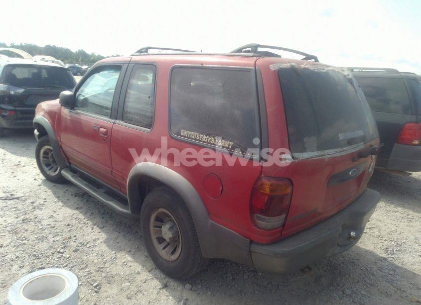 Photo 3 of 1999 Ford Explorer SPORT (VIN 1FMYU22E0XUA89305)