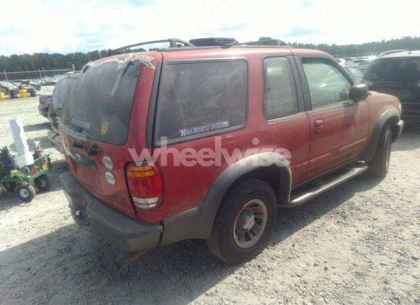 Photo 4 of 1999 Ford Explorer SPORT (VIN 1FMYU22E0XUA89305)