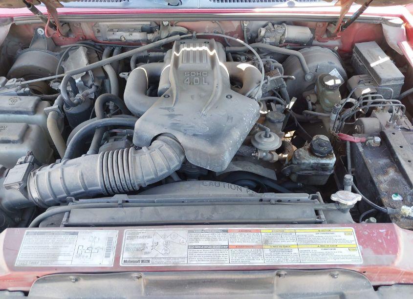 Photo 10 of 1999 Ford Explorer SPORT (VIN 1FMYU22E2XUC60894)