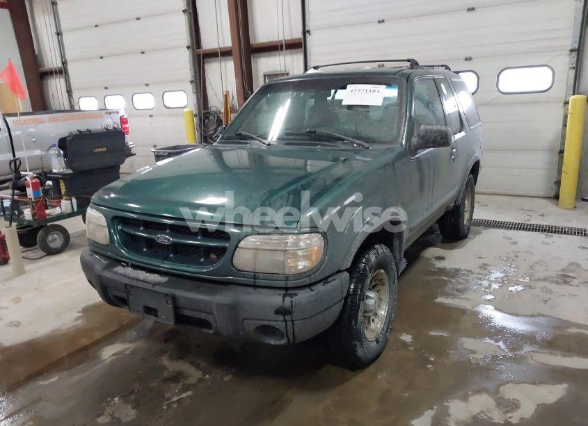Photo 6 of 1999 Ford Explorer SPORT (VIN 1FMYU24X2XUB99366)