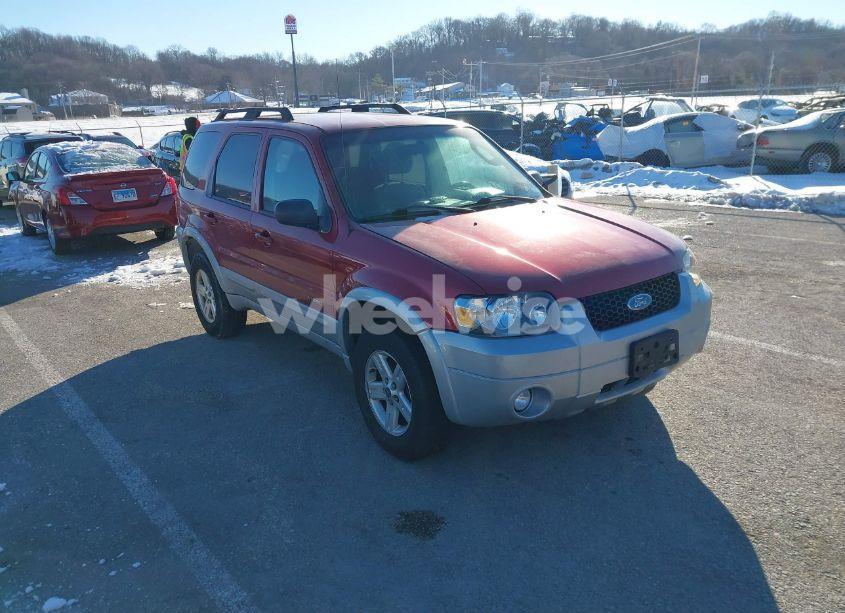 2007 Ford Escape HYBRID (VIN 1FMYU49H27KA54272) main photo