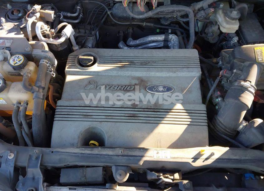 Photo 10 of 2007 Ford Escape HYBRID (VIN 1FMYU49H27KA54272)