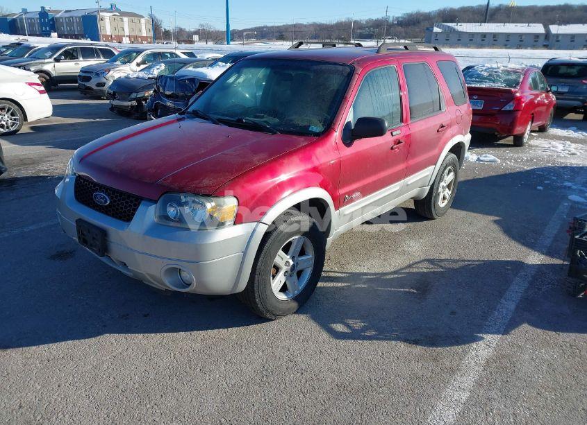 Photo 2 of 2007 Ford Escape HYBRID (VIN 1FMYU49H27KA54272)