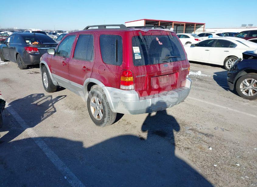 Photo 3 of 2007 Ford Escape HYBRID (VIN 1FMYU49H27KA54272)