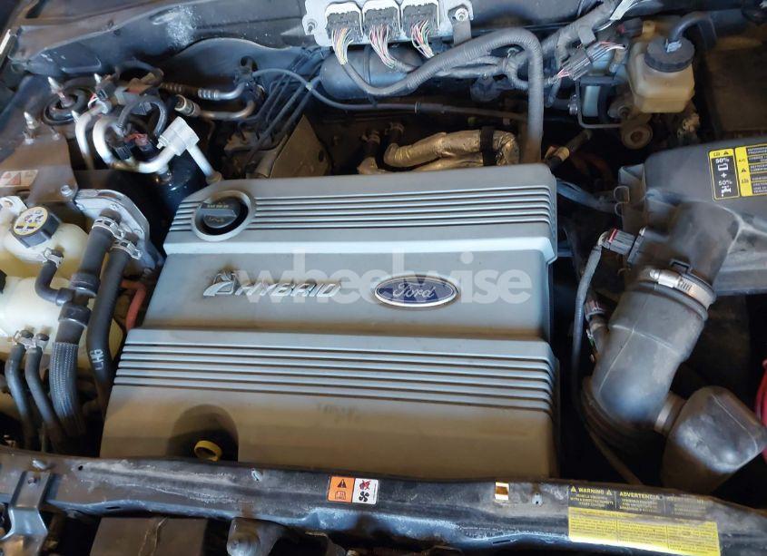 Photo 10 of 2007 Ford Escape HYBRID (VIN 1FMYU49H47KA07969)