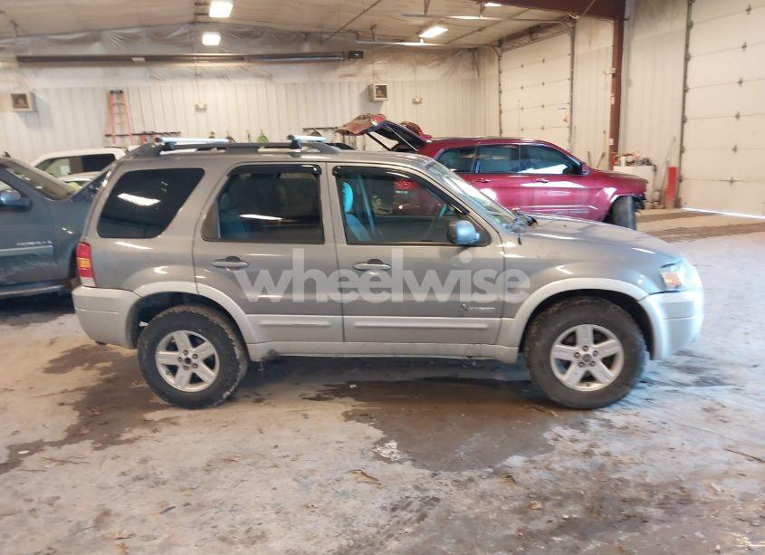Photo 13 of 2007 Ford Escape HYBRID (VIN 1FMYU49H47KA07969)