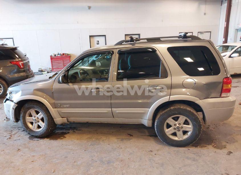 Photo 14 of 2007 Ford Escape HYBRID (VIN 1FMYU49H47KA07969)