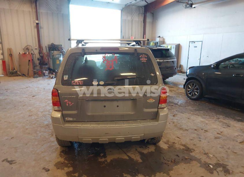 Photo 16 of 2007 Ford Escape HYBRID (VIN 1FMYU49H47KA07969)