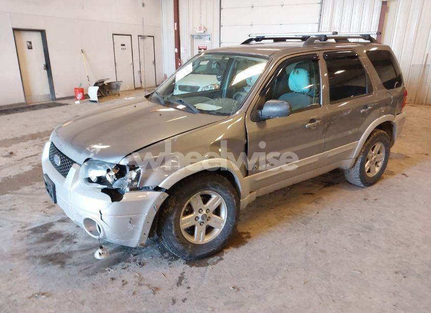 Photo 2 of 2007 Ford Escape HYBRID (VIN 1FMYU49H47KA07969)