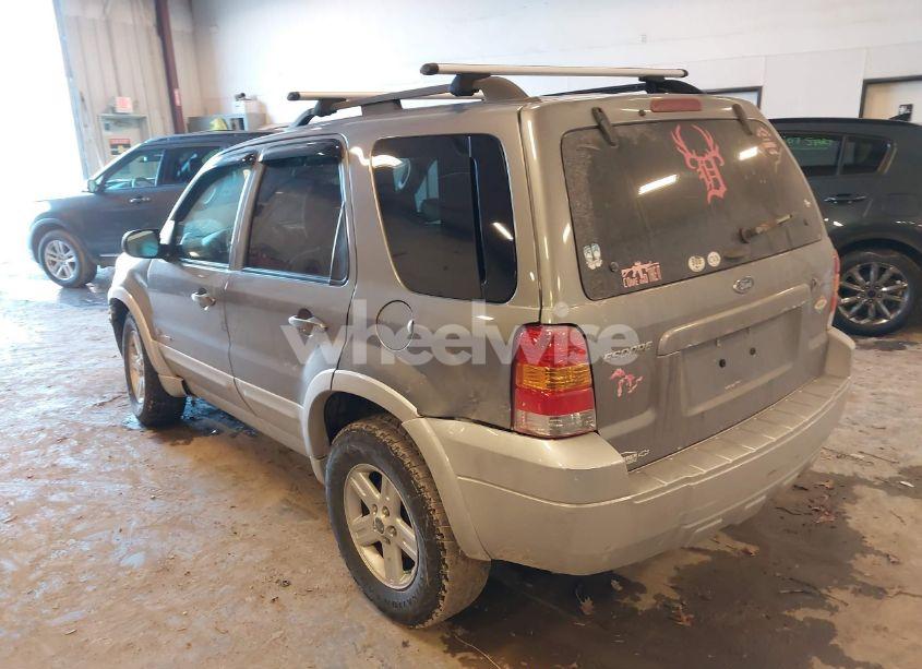 Photo 3 of 2007 Ford Escape HYBRID (VIN 1FMYU49H47KA07969)