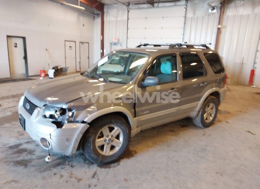 Photo 6 of 2007 Ford Escape HYBRID (VIN 1FMYU49H47KA07969)