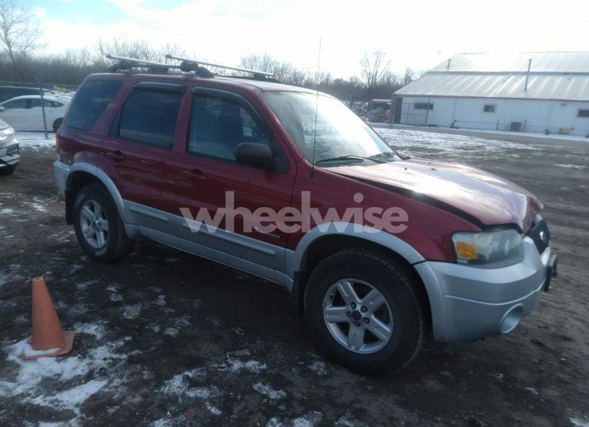 2007 Ford Escape HYBRID (VIN 1FMYU59H67KA23726) main photo