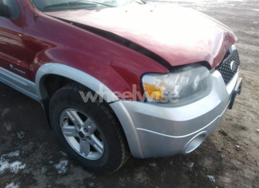 Photo 12 of 2007 Ford Escape HYBRID (VIN 1FMYU59H67KA23726)
