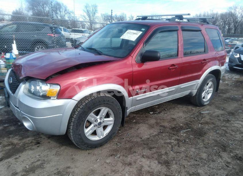 Photo 2 of 2007 Ford Escape HYBRID (VIN 1FMYU59H67KA23726)