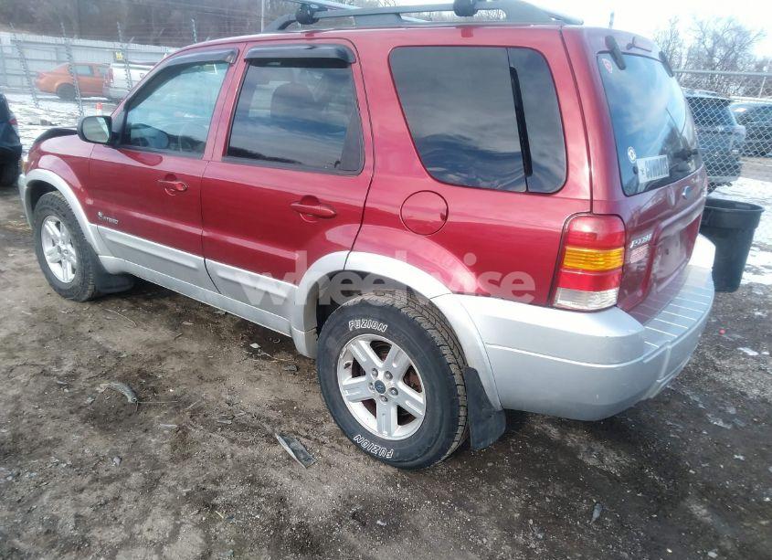 Photo 3 of 2007 Ford Escape HYBRID (VIN 1FMYU59H67KA23726)