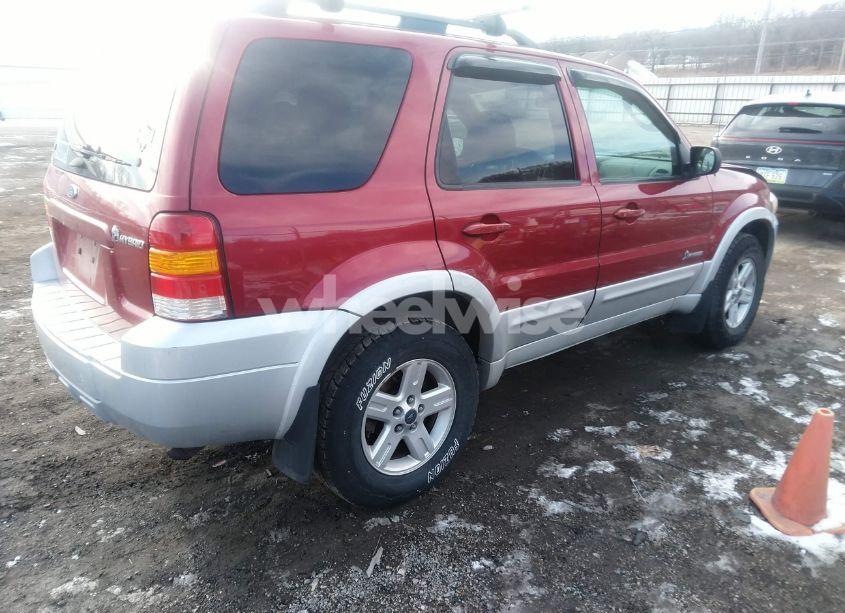 Photo 4 of 2007 Ford Escape HYBRID (VIN 1FMYU59H67KA23726)