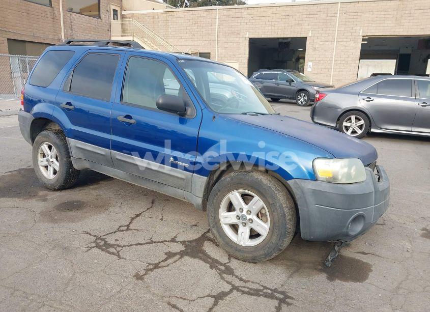 2007 Ford Escape HYBRID (VIN 1FMYU59H97KB98973) main photo