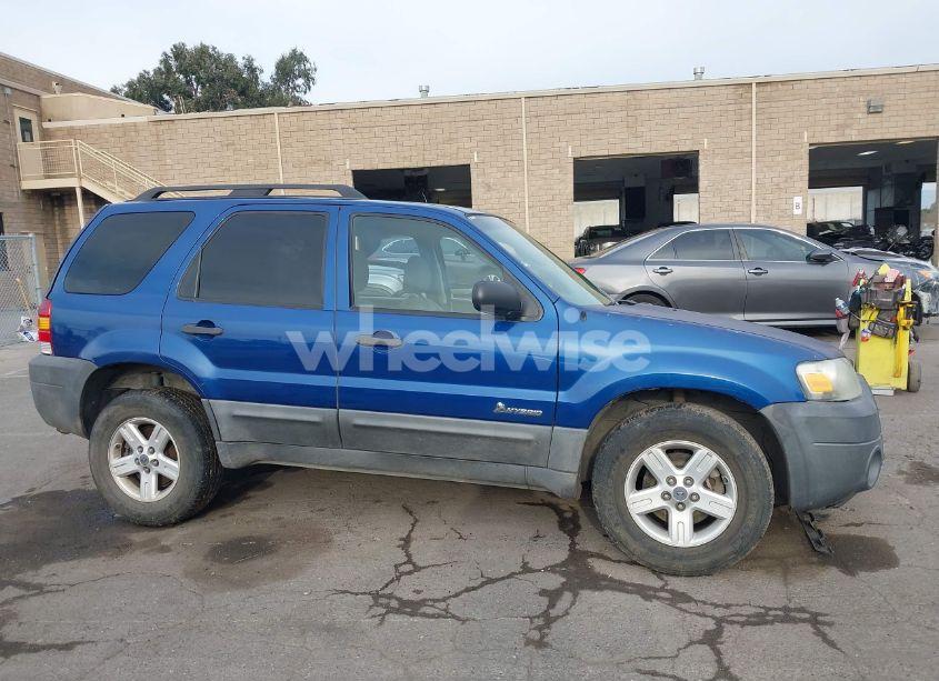 Photo 14 of 2007 Ford Escape HYBRID (VIN 1FMYU59H97KB98973)