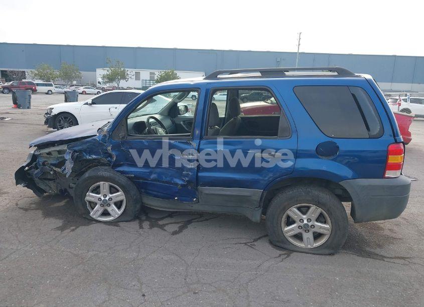 Photo 15 of 2007 Ford Escape HYBRID (VIN 1FMYU59H97KB98973)