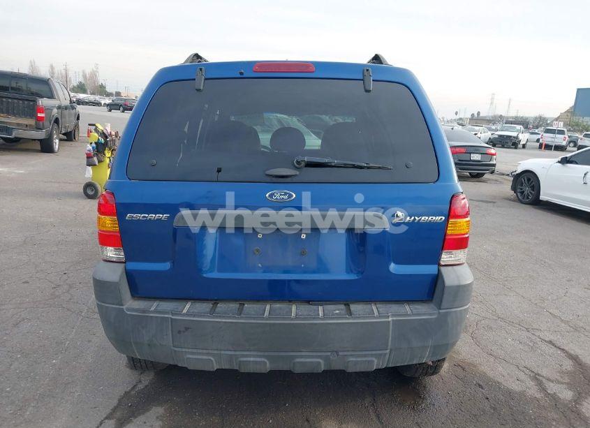 Photo 17 of 2007 Ford Escape HYBRID (VIN 1FMYU59H97KB98973)