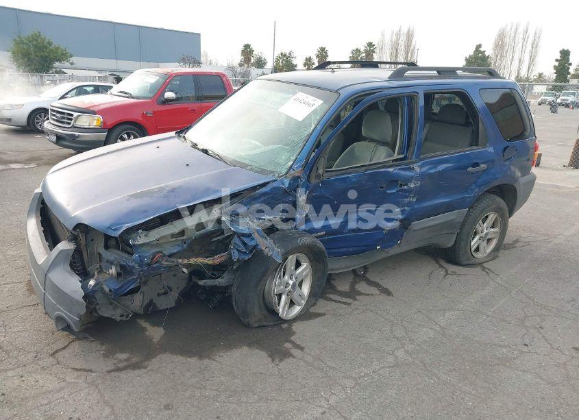 Photo 2 of 2007 Ford Escape HYBRID (VIN 1FMYU59H97KB98973)